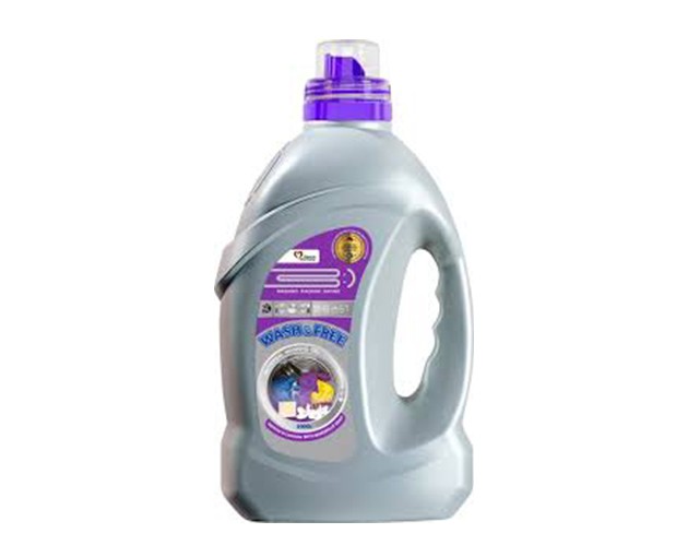 WASH & FREE Universal laundry liquid gel Jasmine and lavender 2L